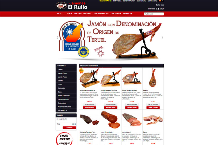 consultoria, tienda online, prestashop 